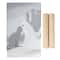 Make Market; 4" x 6" Ghost & Cat Acrylic Surface Diamond Art Kit with Wood Stand by Make Market®; Category:Halloween Diamond Painting Kits; Image:4